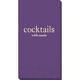 Big Word Cocktails Guest Towels Image 2 of 4